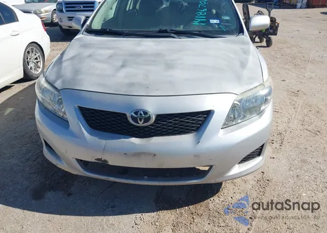 2009 Toyota Corolla Le из США, поврежденный, VIN 1NXBU40E19Z015446